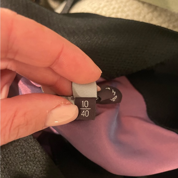 Talbot Runhof one shoulder black dress US10 - Picture 4 of 5